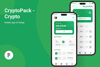 design app screen for app store and play store