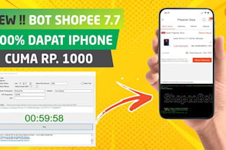 build shopee bot, price error bot, purchase bot, flipkart bot, costco bot