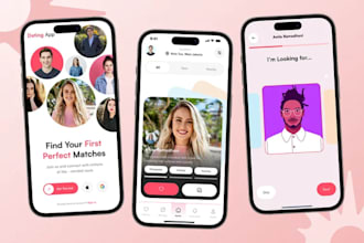 create amazing dating app ai chatbot tinder bot react native flutter flutterflow