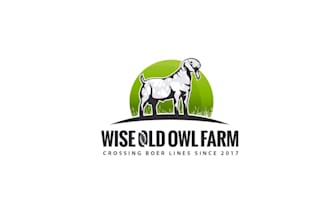 design a modern creative goat agriculture farm logo