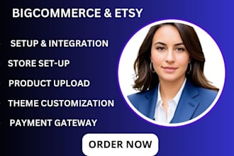 make bigcommerce website, dropshipping agent and bigcommerce clothing store
