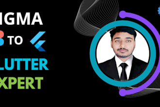 convert figma to responsive flutter apps for android and ios