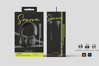 do product packaging design, box design,cosmetics box