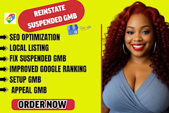 setup, reinstate suspended google my business profile, gmb profile verification