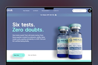 peptide website, research peptide website, sarms peptide woocommerce website
