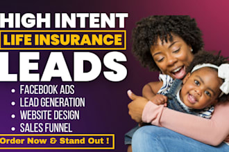 life insurance insurance leads life insurance leads insurance website US canada