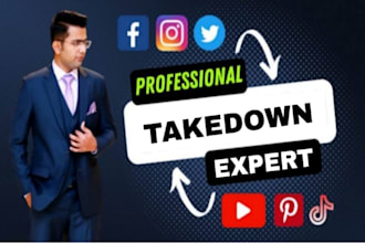 delete report on social media tiktok google reddit fb onlyfans yt ig under dmca