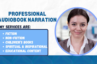 narrate your book to audiobook, audible acx standards, podcast narrator, spotify
