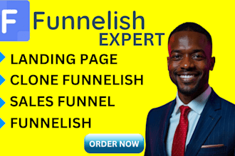 clone funnelish sales funnel replicate funnelish clickfunnels landing page ghl
