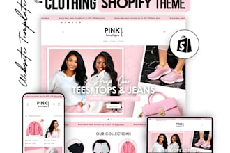 design shopify store copy dropshipping shopify ecommerce website development