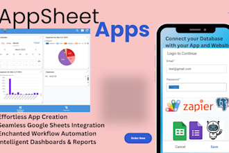 create appsheet app for your business
