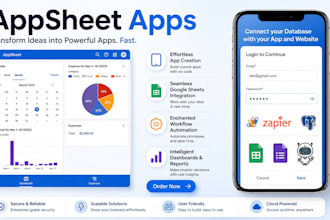 create appsheet app for your business