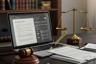 draft custom legal contract and agreement