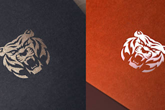 create a custom mascot animal law firm logo design