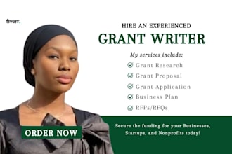 find grants, grant writing, grant submission, business plan writers, nonprofits