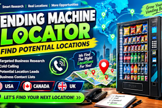 be your vending machine locator in USA, UK and canada