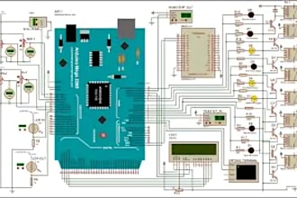 do schematics and ardiuno simulate using fritzing, multisim and proteus