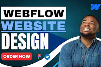 be expert webflow developer figma to webflow design website creation