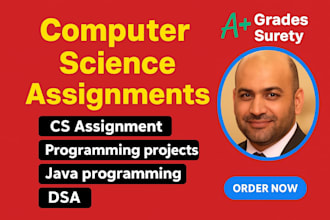 computer science assignments, java programming tasks, projects