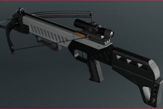 create 3d game character, game assets, vehicles, bikes, swords, axe and props