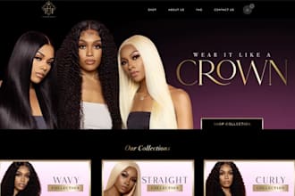 build hair extension website hair extension shopify store hair extension website