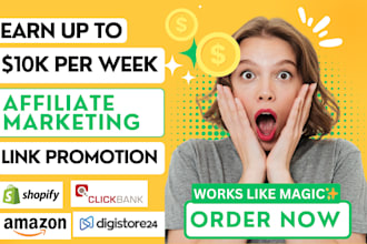 affiliate referral link promotion, amazon affiliate advertising promotion