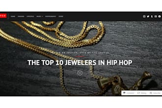 design hip hop jewelry shopify store cuban jewelry website pendants dropshipping