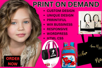 design trendy handbag, purse, tote bag, school bag