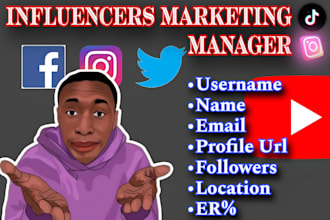 do influencer research for influencer marketing