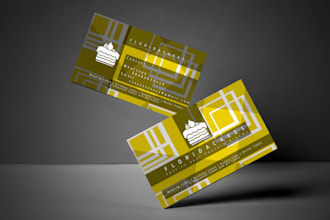 do professional unique business card design