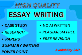 do urgent essay writing and research summary writing