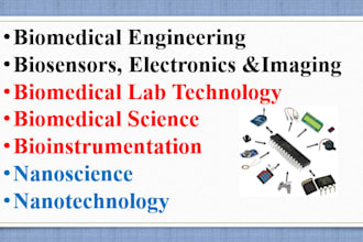 do biomedical engineering projects with matlab and python