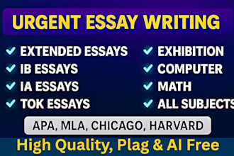 do math, economics, business, extended essay, ib tok exhibitions ess ia sl hl ee