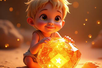 illustrate children storybook illustrations, 3d childrens book