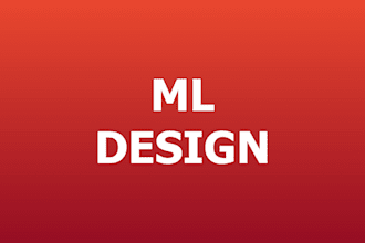 design custom ml prediction systems with expert consultation