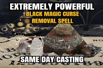 cast strong unbreakable ancient succubus protection spell remove curses negative