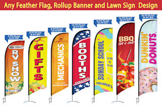 make teardrop flag, beach flag, drop flag, feather flag, lawn sign
