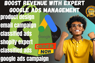 boost revenue with expert google ads management and optimization