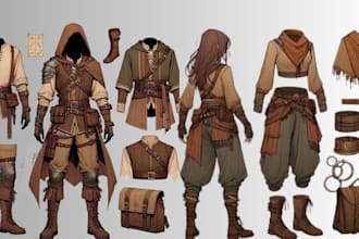 draw furry reference sheet character sheet character design anime furry oc