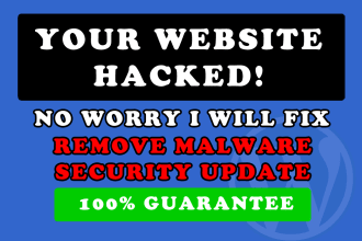 do wordpress malware removal and wordpress security