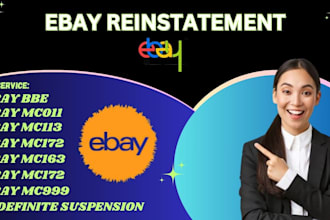 do ebay account reinstatement, ebay mc011, ebay reinstatement