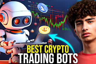 do custom python trading bot crypto game bot arbitrage bot  ai software crypto