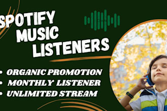 launch a campaign to get active spotify listener
