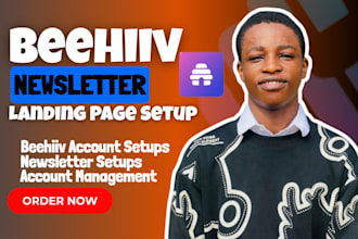 setup beehiiv account beehiiv landing page design beehive newsletter beehiiv ai