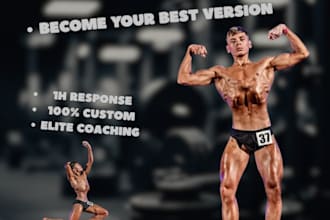 give you a bodybuilding routine