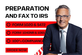 file form 5472 and 1120 for non US resident llc