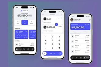 develop fintech app neobank app payment app money transfer app loan app