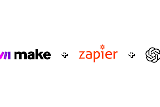 automate tasks and workflows with ai, zapier, make, and n8n