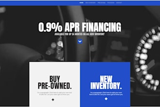 car dealership website car rental car detailing car automotion website car leads