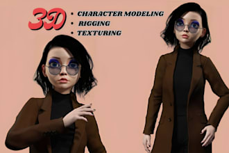 3d cartoon character modeling stylized character mascot model stl maya blender